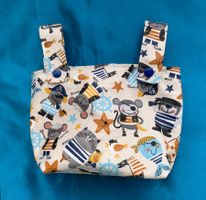 Lenkertasche Piraten