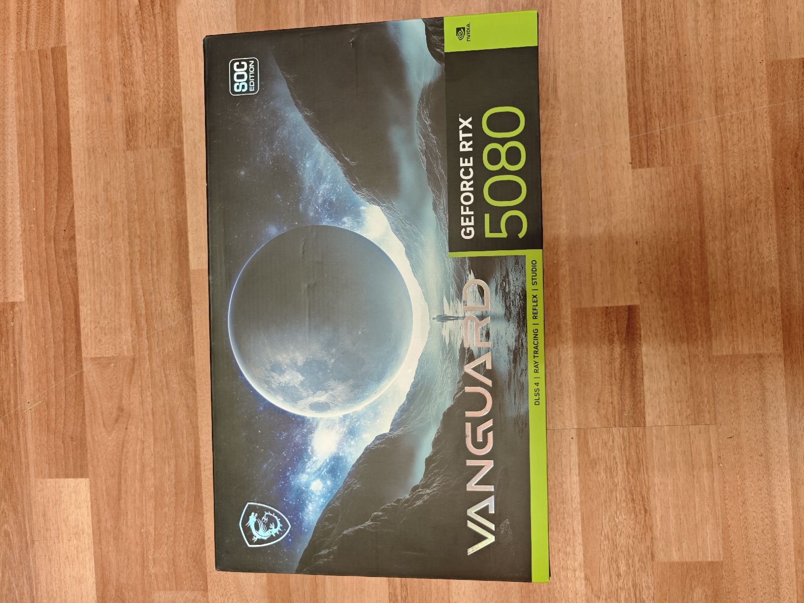 MSI Schede grafiche: MSI GeForce RTX 5080 VANGUARD SOC  – Nuovo e nell'imballaggio originale da Jonen venduto da 0Saphir0 3