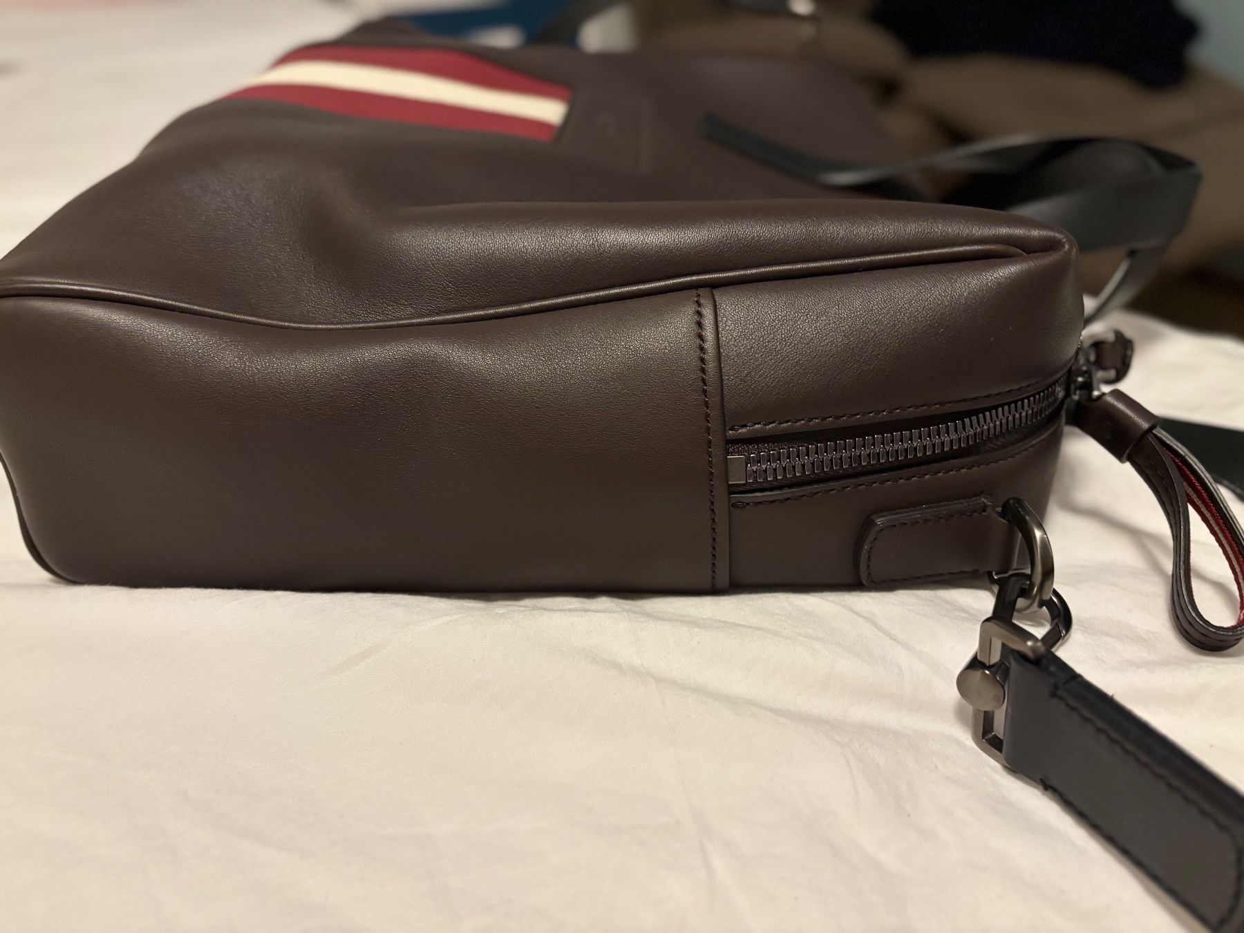 Bally Koffer & Taschen: Bally brown leather weekender bag. Excellent shape! – Neu (gemäss Beschreibung) aus Rheinfelden von EmmaEmma001 9