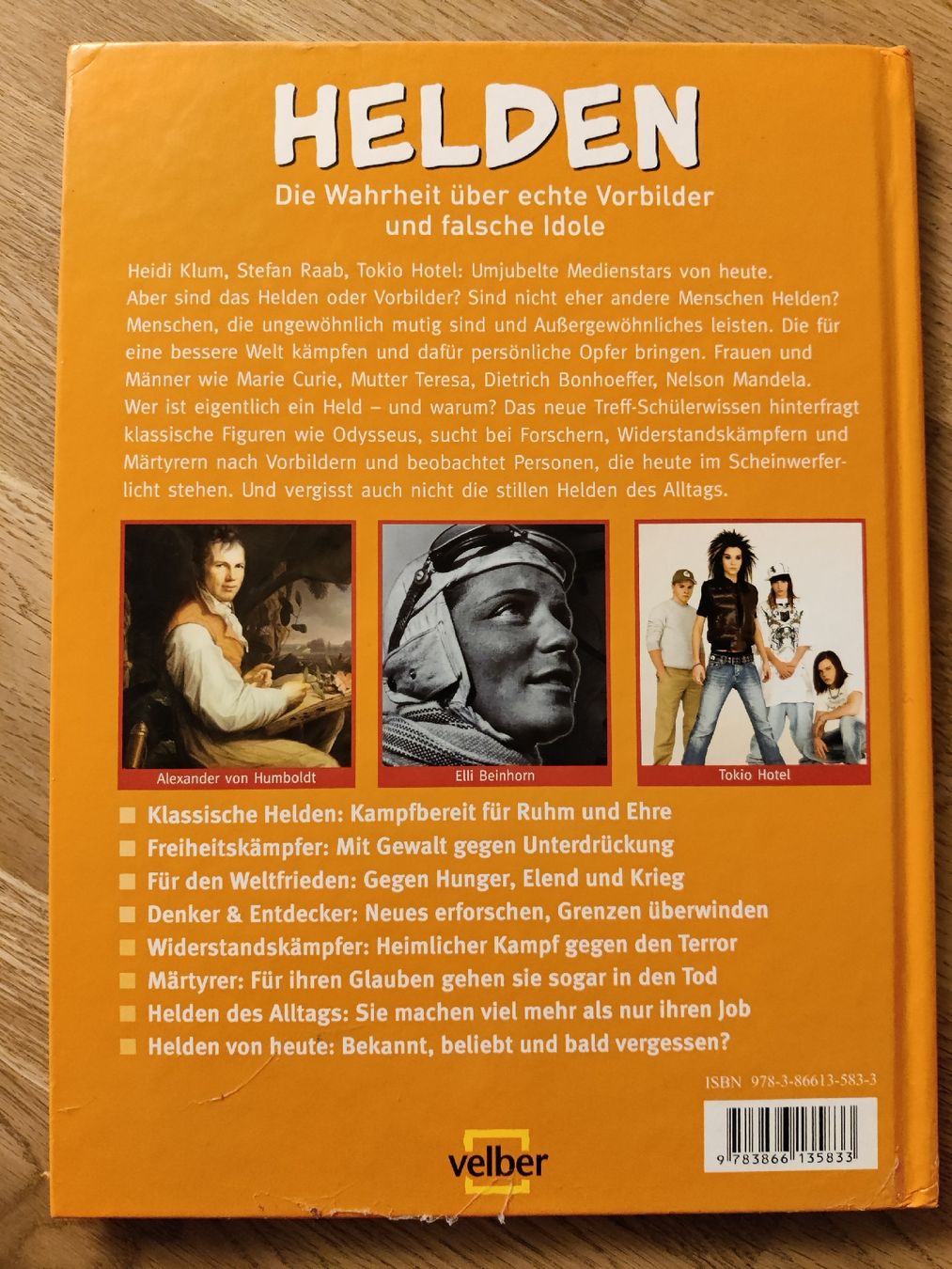 Bücher: Treff Schüler Wissen: Helden – Gebraucht aus Winterthur von M.P.1972 1