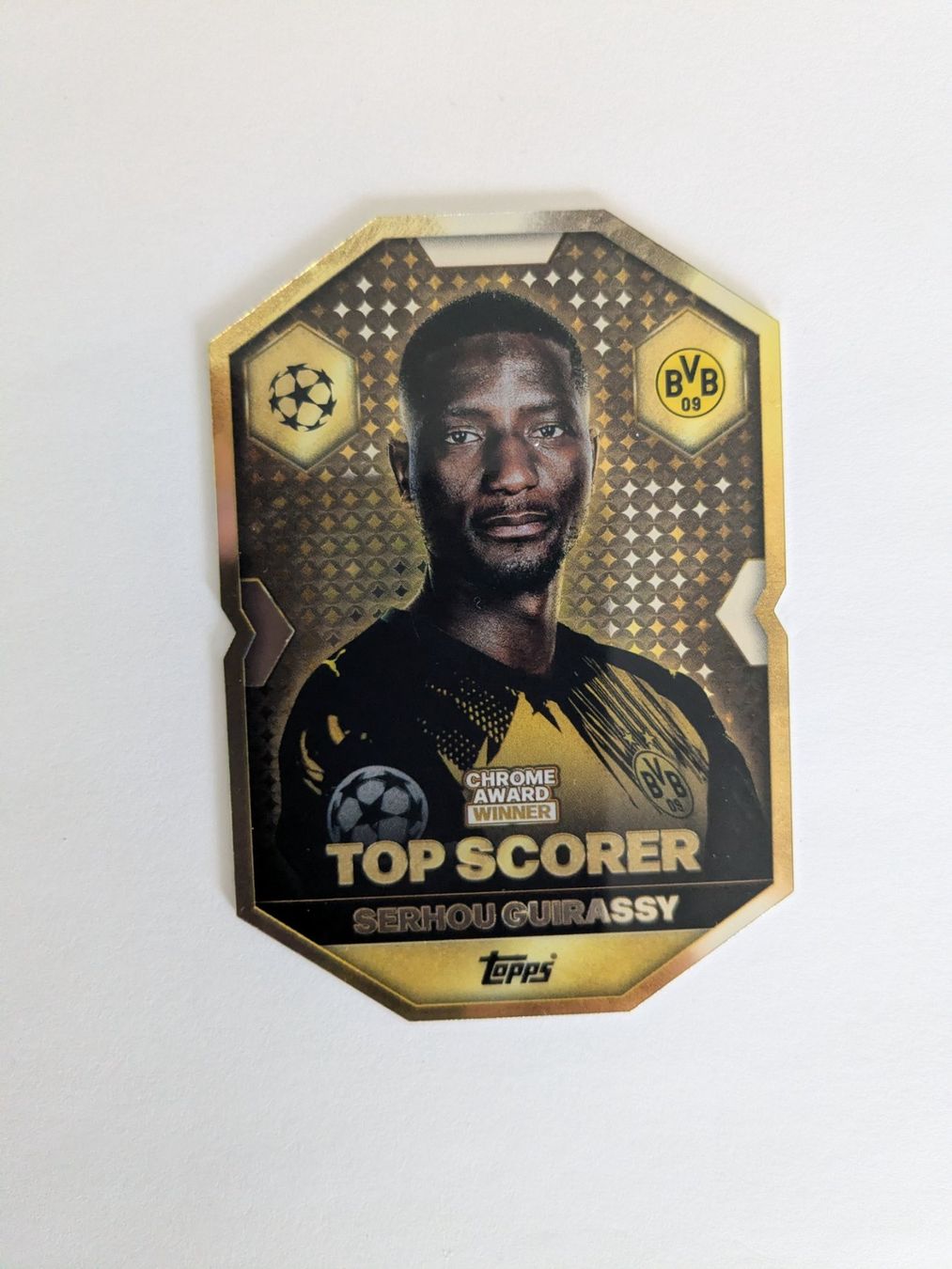 Topps Carte collezionabili: Topps match attax chrome award Guirassy – Nuovo (secondo la descrizione) da Genève venduto da x_m_2v65