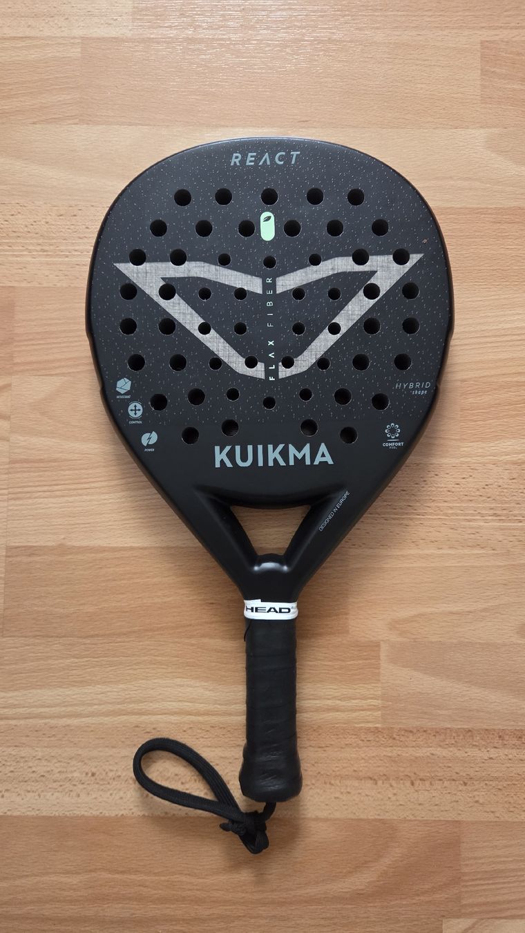 Racchette: Kuikma PR React - Padelschläger – Nuovo (secondo la descrizione) da Würenlingen venduto da benutzername8