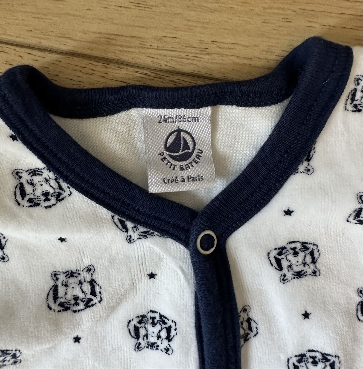 Pagliaccetti: Strampler Petit Bateau, Gr. 86 – Usato da Zürich venduto da Lena.17 1