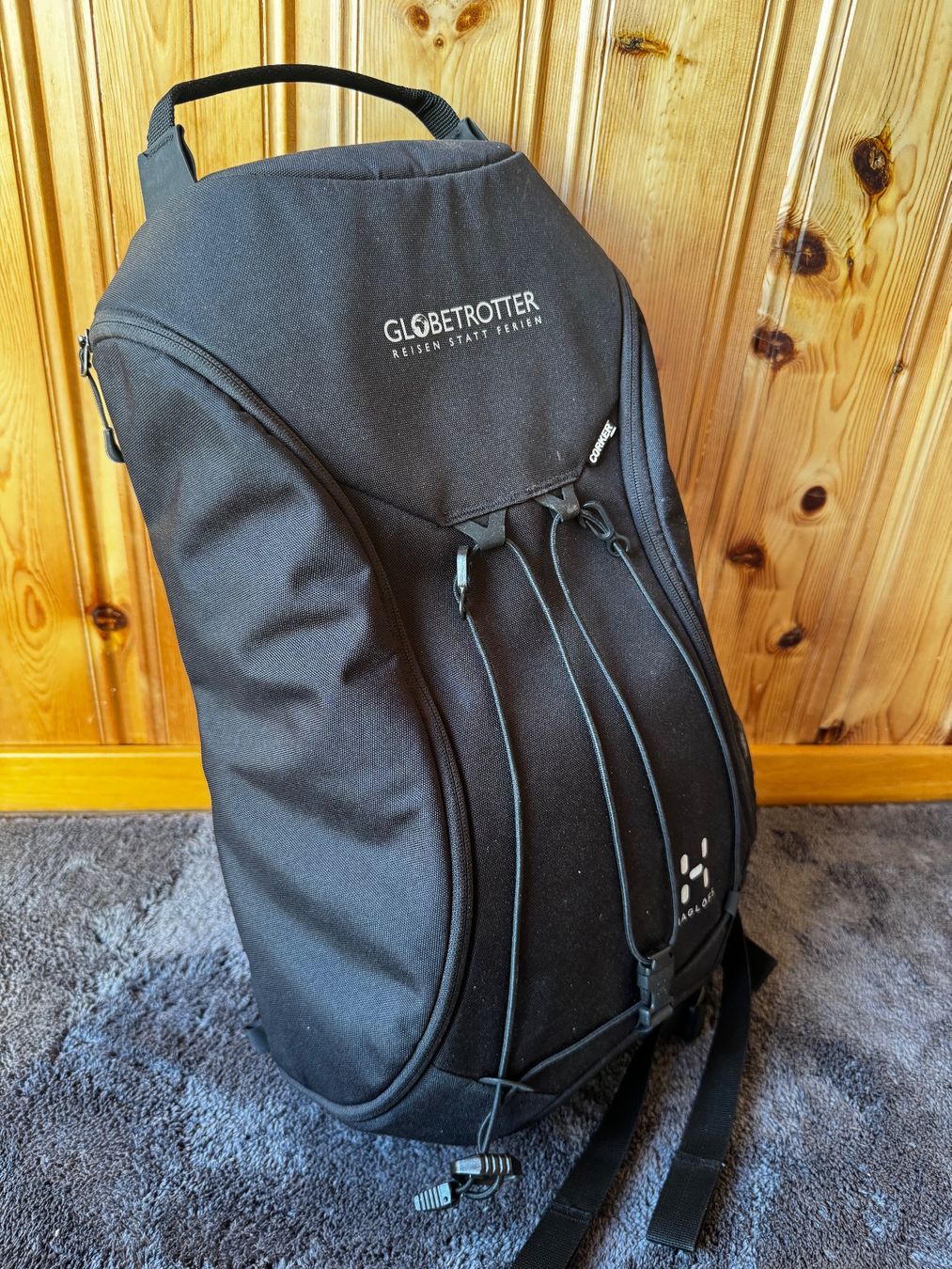 Haglöfs Zaini: Haglöfs globe-trotter sac à dos – Usato da Ovronnaz venduto da Etagne68