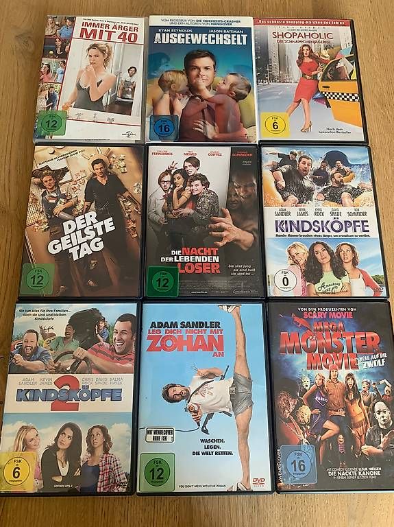 Alle DVDs: Verschiedene DVD?s – Gebraucht aus Langnau b. Reiden von Bohna10 1