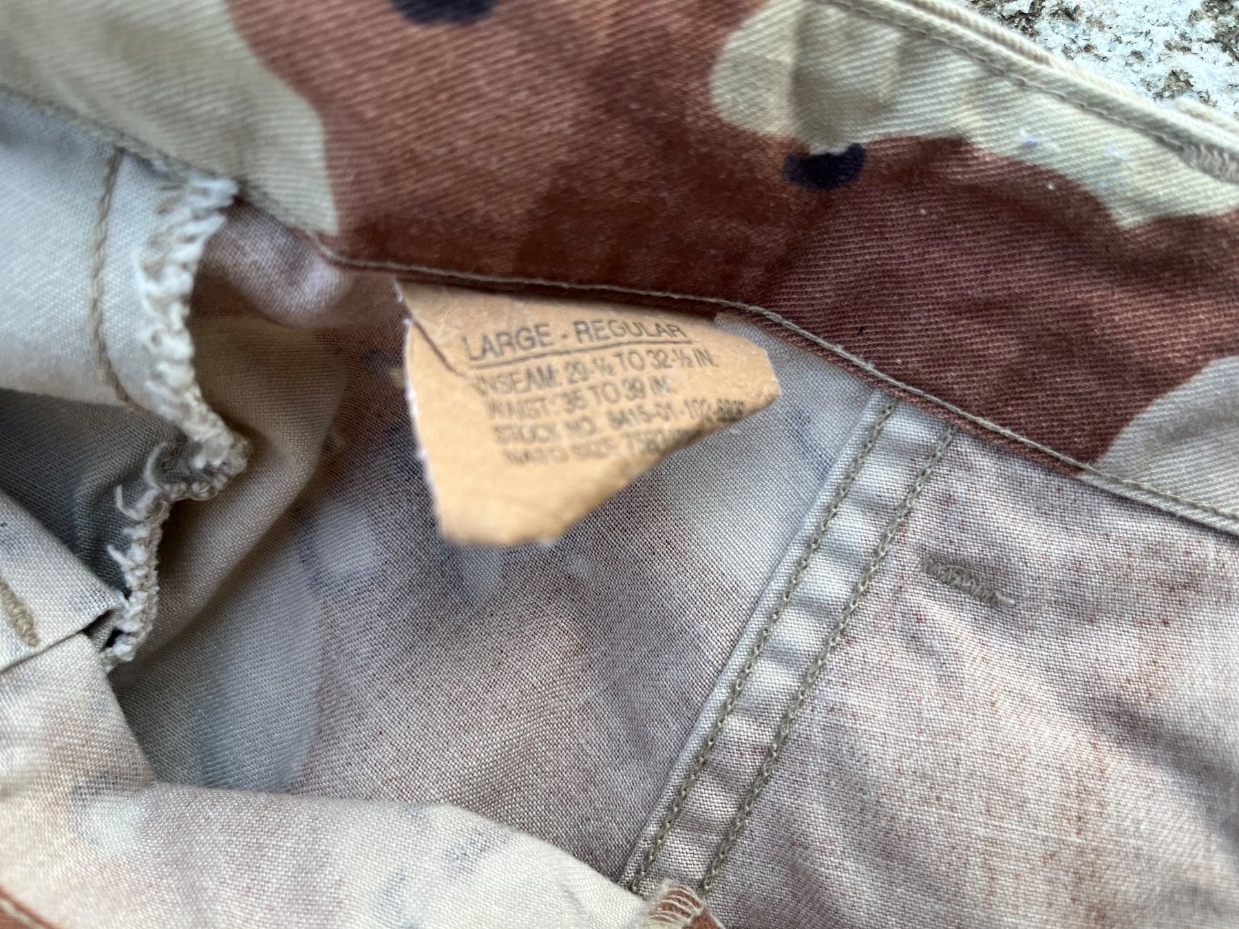 Pantaloni: Camo Shorts Chocolate Chip Vintage – Usato da Bottmingen venduto da Puffsack 2