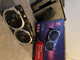 GPU AMD Radeon 6600 MECH 2X 8GB