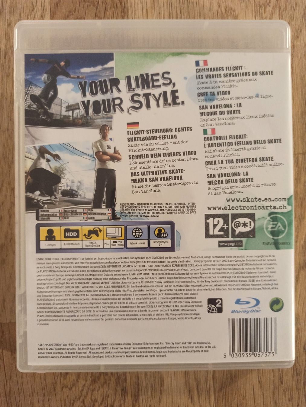 Giochi: Skate  PS3 – Usato da Oberweningen venduto da mar_87mx 1