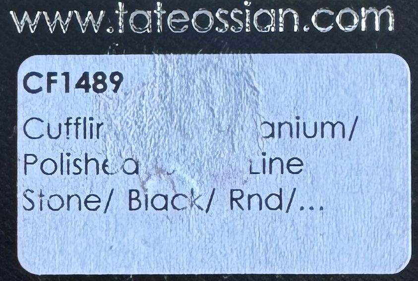 Boutons de manchette: Tateossian Manschettenknöpfe | Originalverpackt – Neuf avec emballage d'origine à Zürich par DoctorDi 5