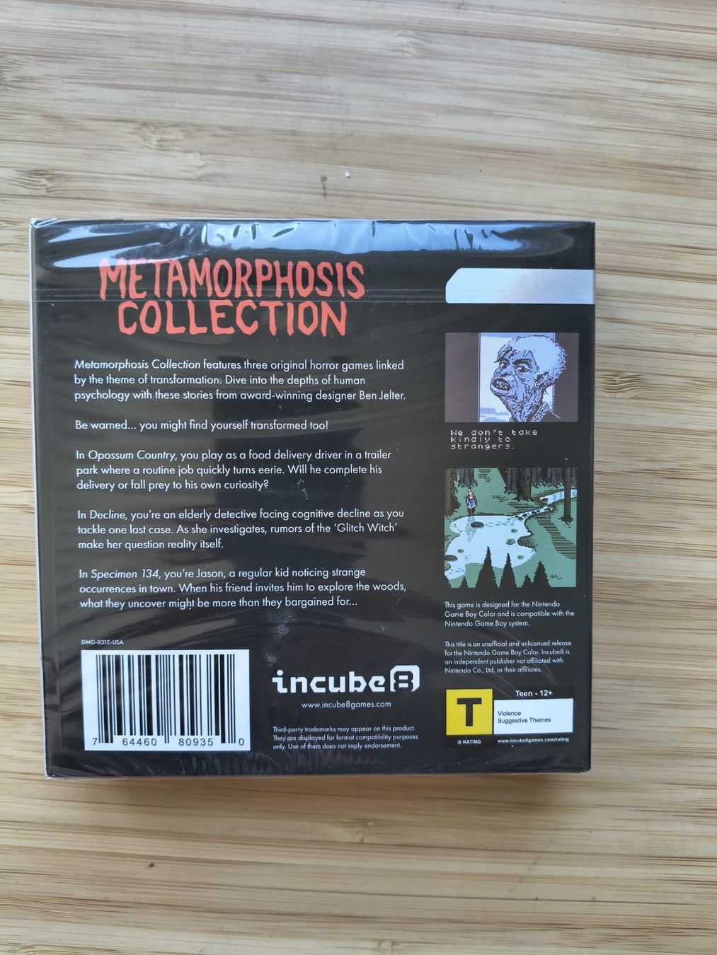 Giochi: Metamorphosis Collection Sealed (GBC) – Nuovo e nell'imballaggio originale da Riedholz venduto da ste_96cd 1