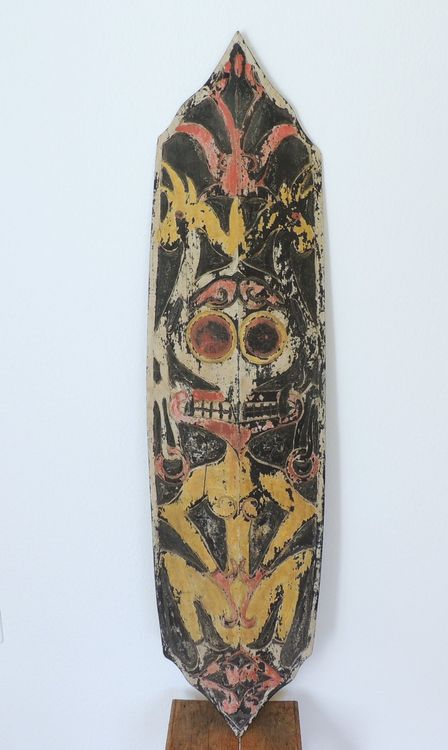 Modang Dayak Schild ( kliau ) Borneo (Gebraucht) in Waldenburg für CHF ...