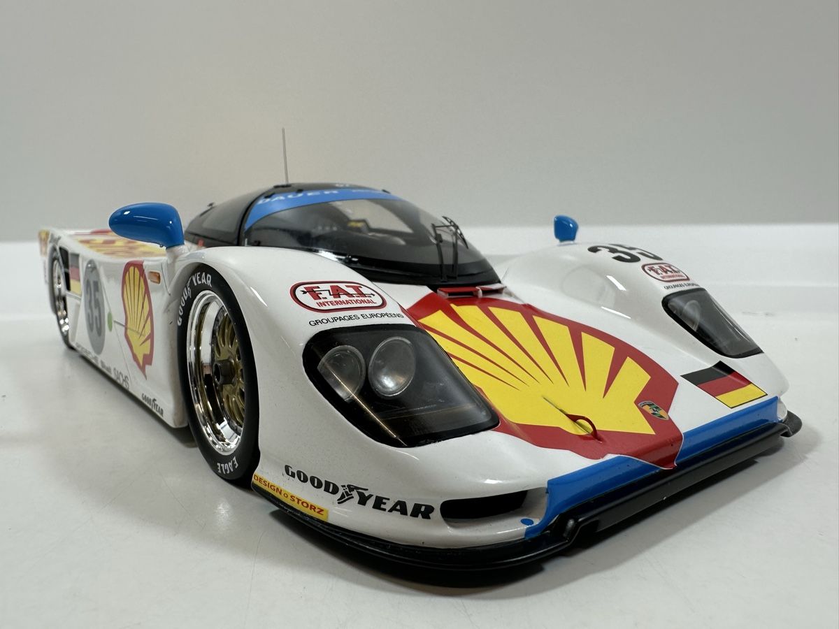 Spark Modellini d'auto: Porsche Dauer 962 LM 1:18 Shell, Boutsen, SPARK – Nuovo (secondo la descrizione) da Zofingen venduto da rf9_x2xt 7
