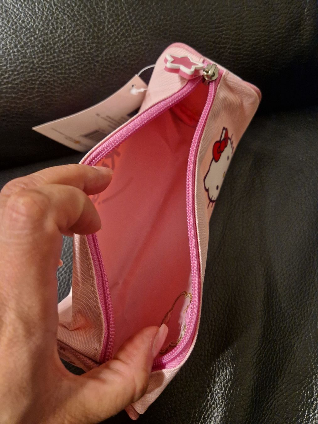 Schüler-Etuis: Trousse Scolaire Hello Kitty Rose Neuve – Neu und originalverpackt aus Penthaz von Sosotroc 2