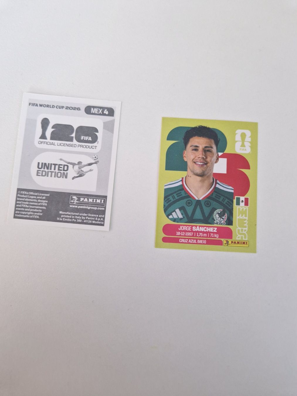 Panini Carte collezionabili: Panini Sticker MEX4 – Nuovo (secondo la descrizione) da Stüsslingen venduto da white_angel86