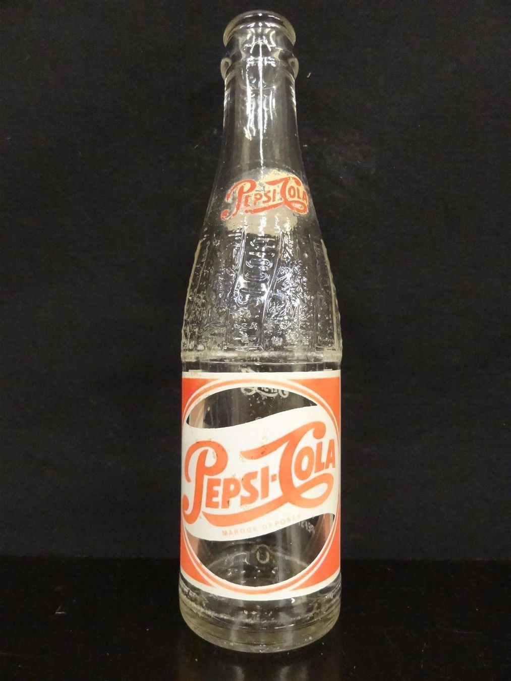Bottiglie: kleine alte Flasche PEPSI 1961 – Usato da Kerzers venduto da Flaschenposten 1