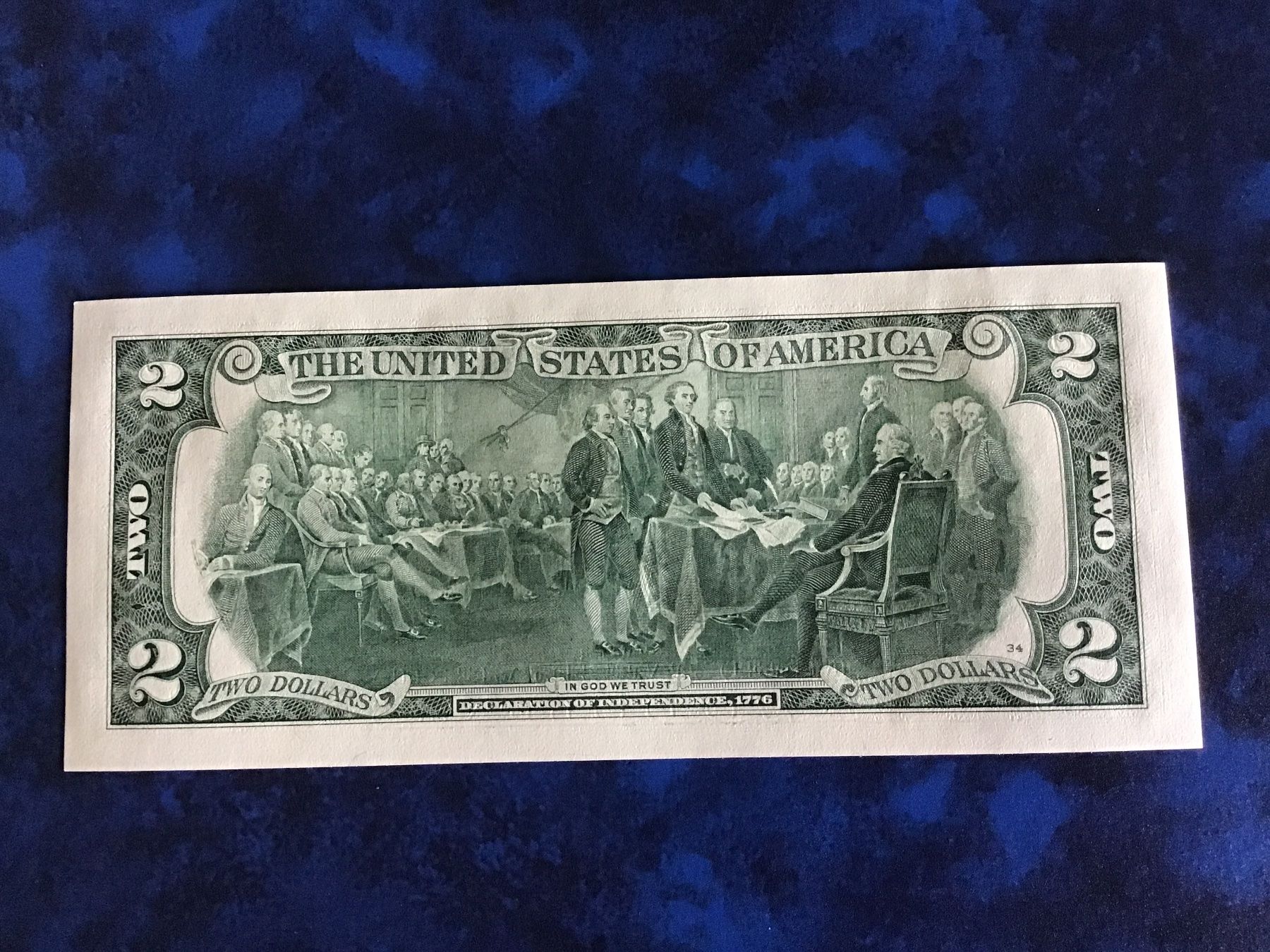 Billets de banque: USA 2 $ 2013 – Neuf (Voir description) à Urtenen-Schönbühl par absolut08 1