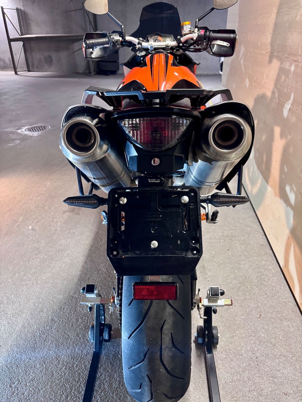 KTM Strada: KTM 990 SM-T – Usato da Lohn-Ammannsegg venduto da Driftking 2