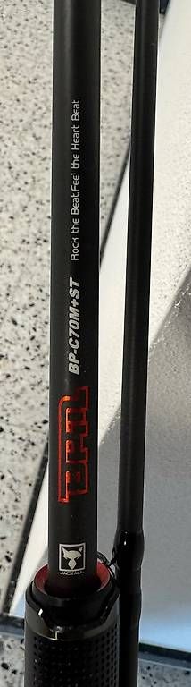 Angelruten: Jackall 20 BPM BP-C70M+ST Baitcasting – Gebraucht aus Oberägeri von itssilvan