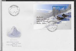 F1490 - FDC Bloc Mattertal