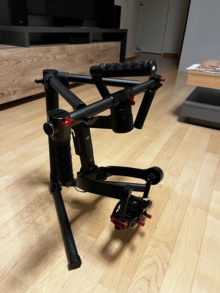 DJI Videocamere: DJI Ronin M inkl. Panasonic GH5 – Usato da Volketswil venduto da and_nz6x 3