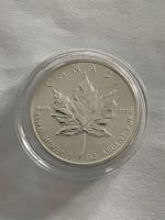 Münze Canada 1 Unze 999 Silber