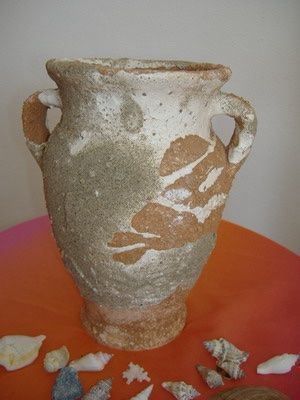 Vasi & Recipienti: Vase aus Keramik Handarbeit – Nuovo e nell'imballaggio originale da Suhr venduto da Maxmusic2308