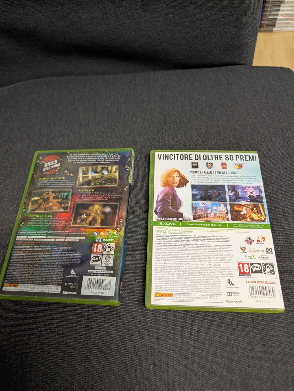 Giochi: Bioshock 2 and infinite Microsoft Xbox 360 – Usato da Giubiasco venduto da Ticinerd 1