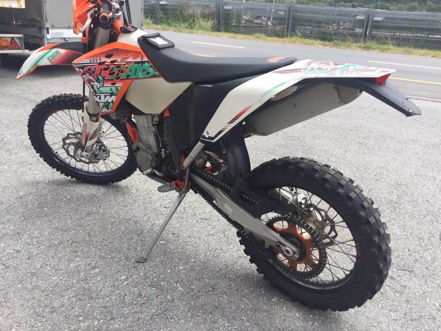KTM Enduro: KTM EXC 450 Sixdays 2011 – Usato da Gampel venduto da TeGa_1 3