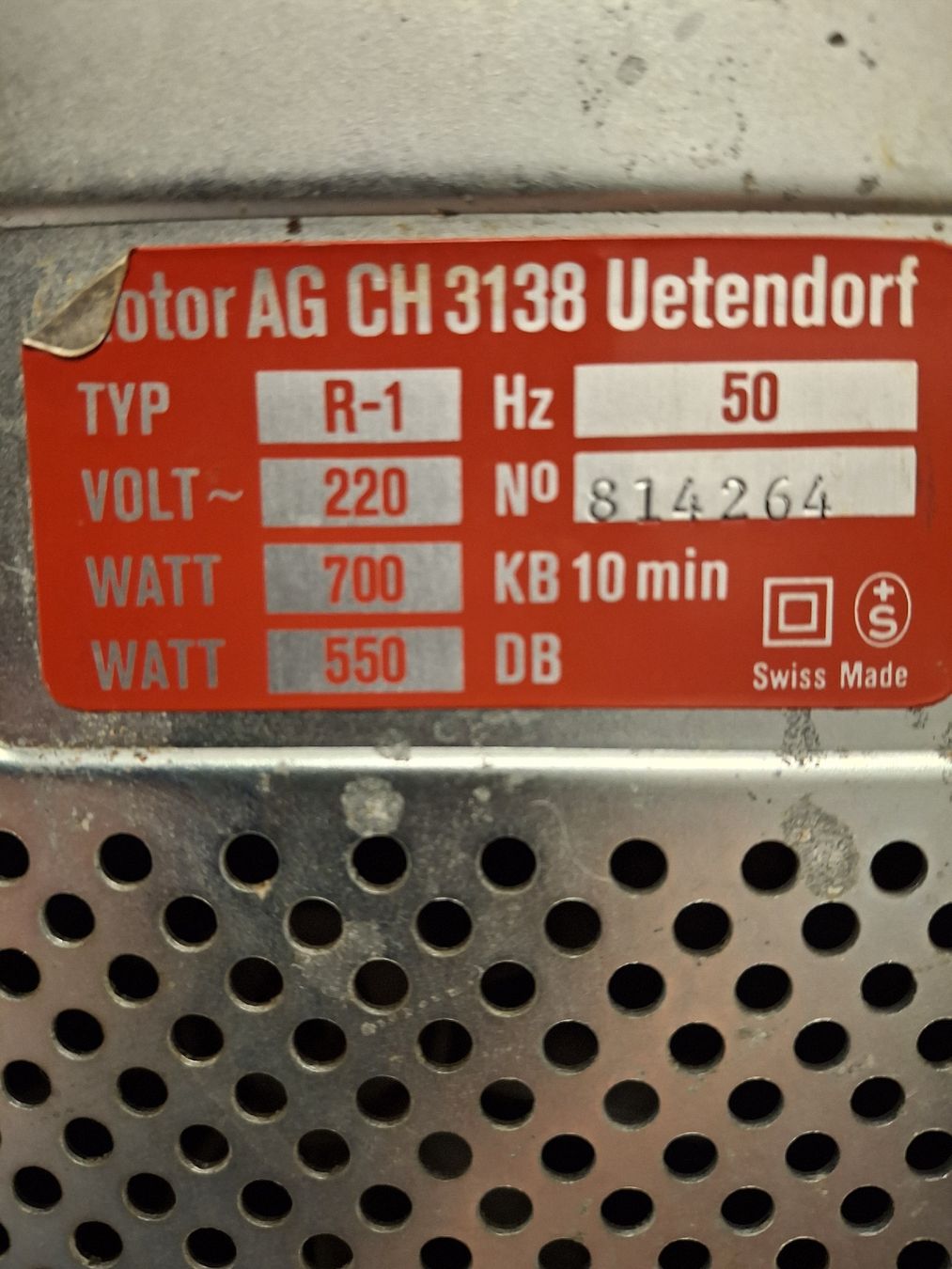 Elettrodomestici da cucina: Rotor – Usato da Bern venduto da Sahlenweidli 4