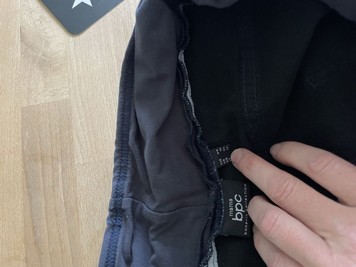 Jeans: Schwangerschaftsjeans gr 44 – Usato da Hergiswil NW venduto da staerzi 1