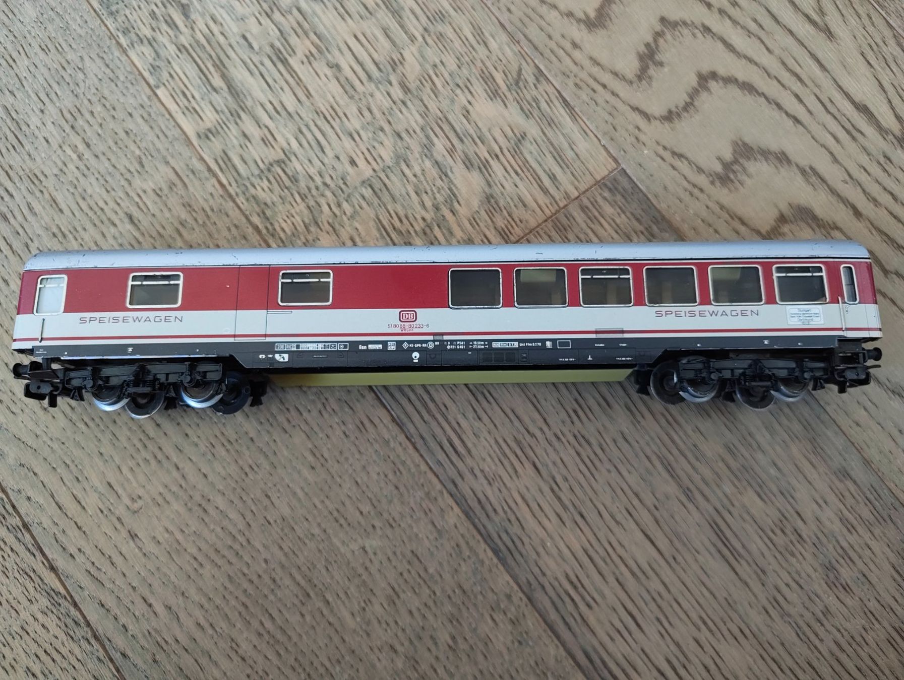 Märklin Modellini di ferrovie: 3er Speisewagen Zug Set – Usato da Lonay venduto da que_6phm 2