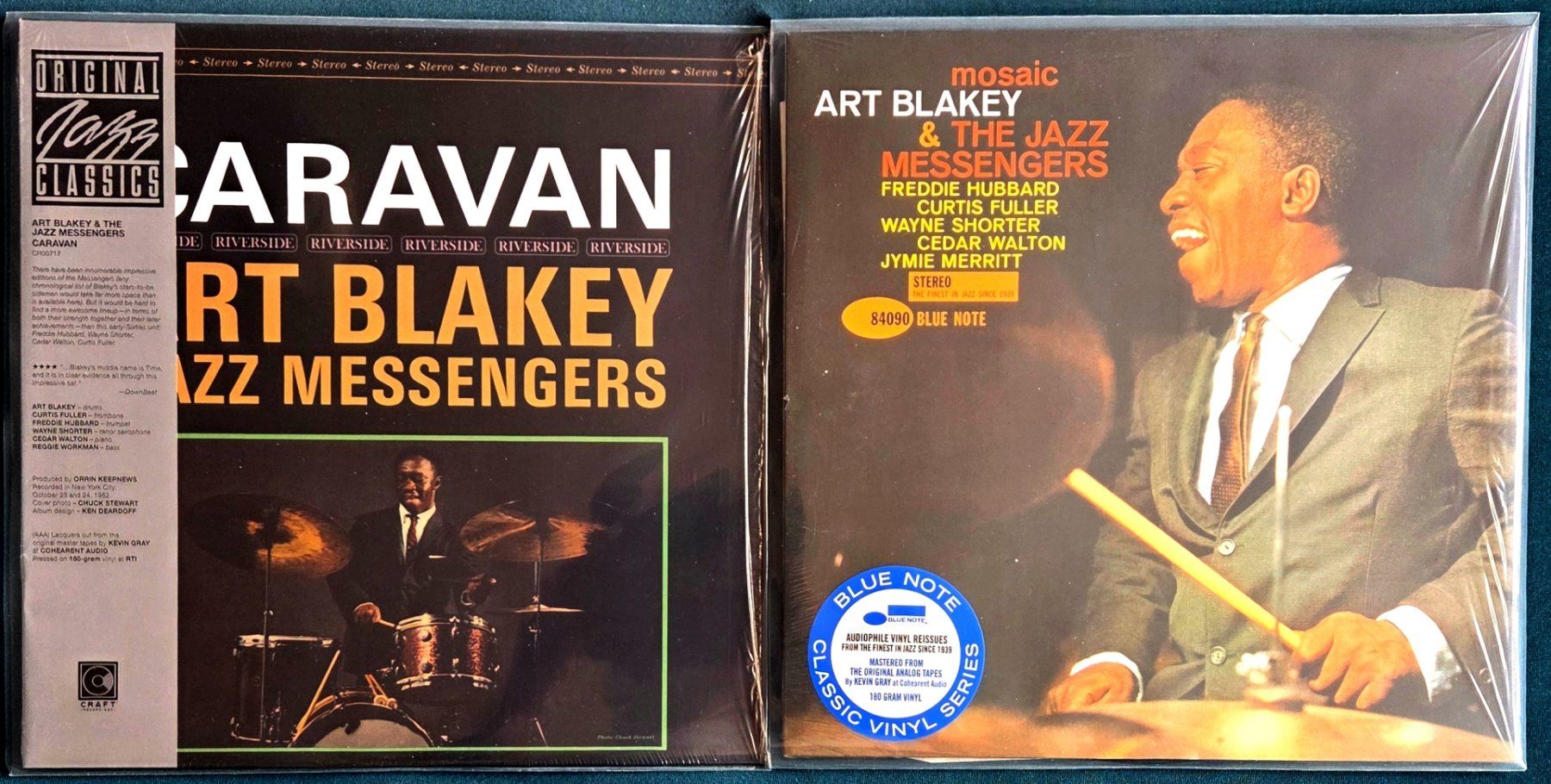 Vinyles: Art Blakey - 2 LPs - Craft/Classic – Neuf (Voir description) à Reinach BL par solidsenders