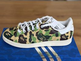 Adidas x Bape Stan Smith 30th Anniversary / Sneaker / NEU 