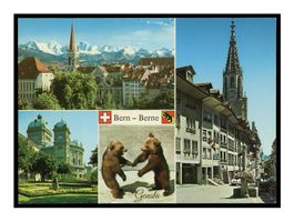BERN / BERNE - 1970 "Multi-Vues"