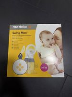 Medela Swing Maxi elektrische Doppelmilchpumpe  komplett