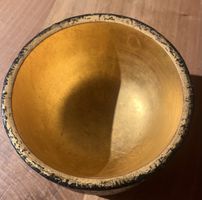 Bol design Arve «brulé d'or»