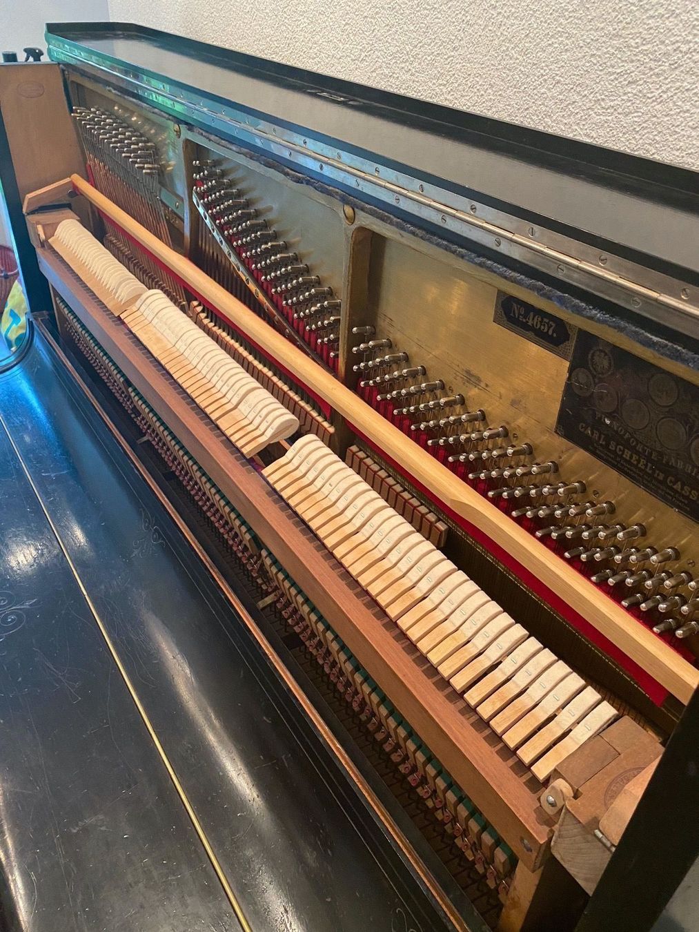 Strumenti musicali: Klavier - CARL SCHEEL IN CASSEL – Usato da Egg SZ venduto da fsc_g2v2 4