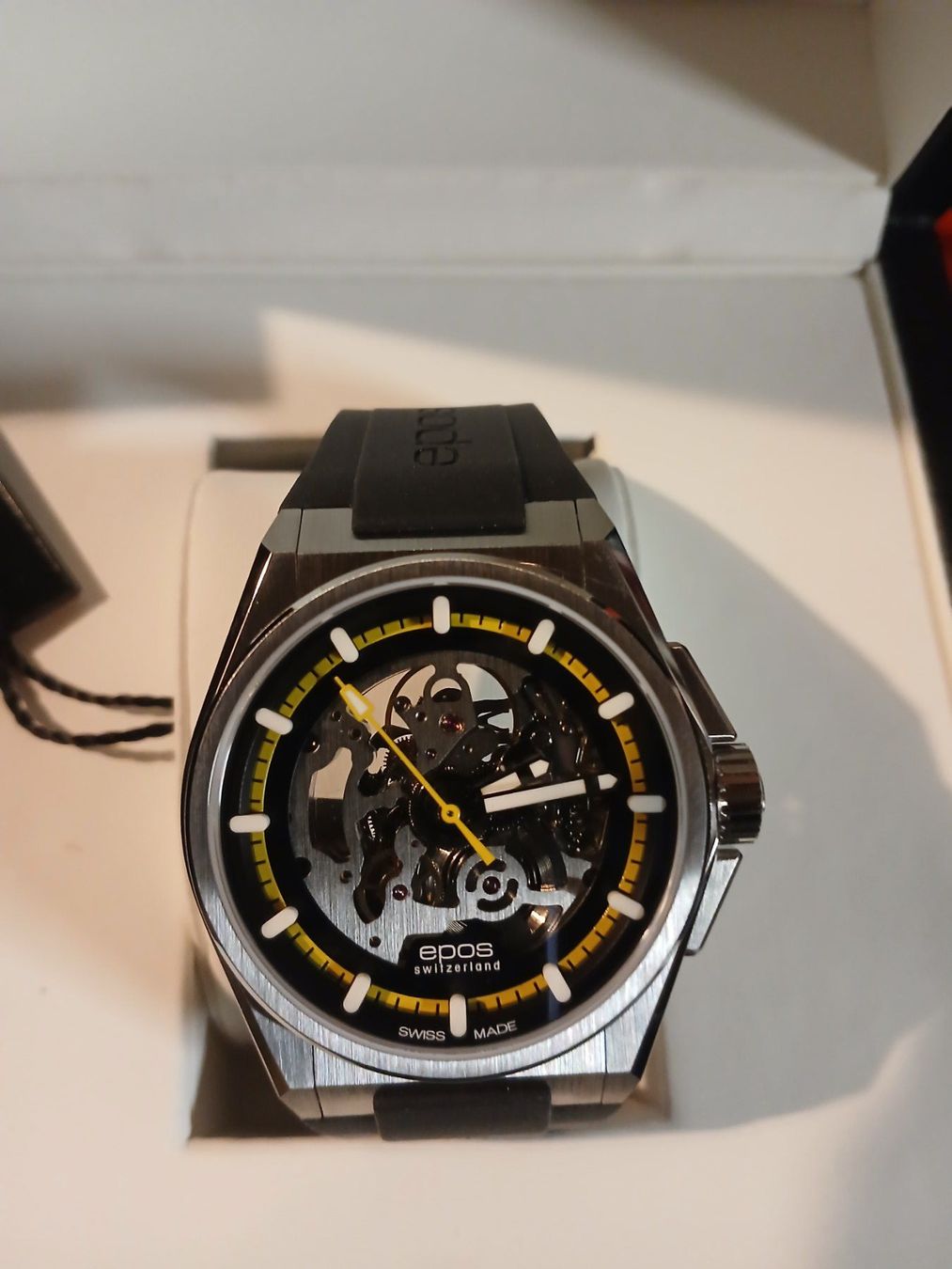 Epos Orologi: Epos 3505 SK automatique – Nuovo e nell'imballaggio originale da Féchy venduto da momo817