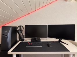 Komplettes ASUS ROG Gaming Setup | i7-8700 | GTX 1060 | 144H