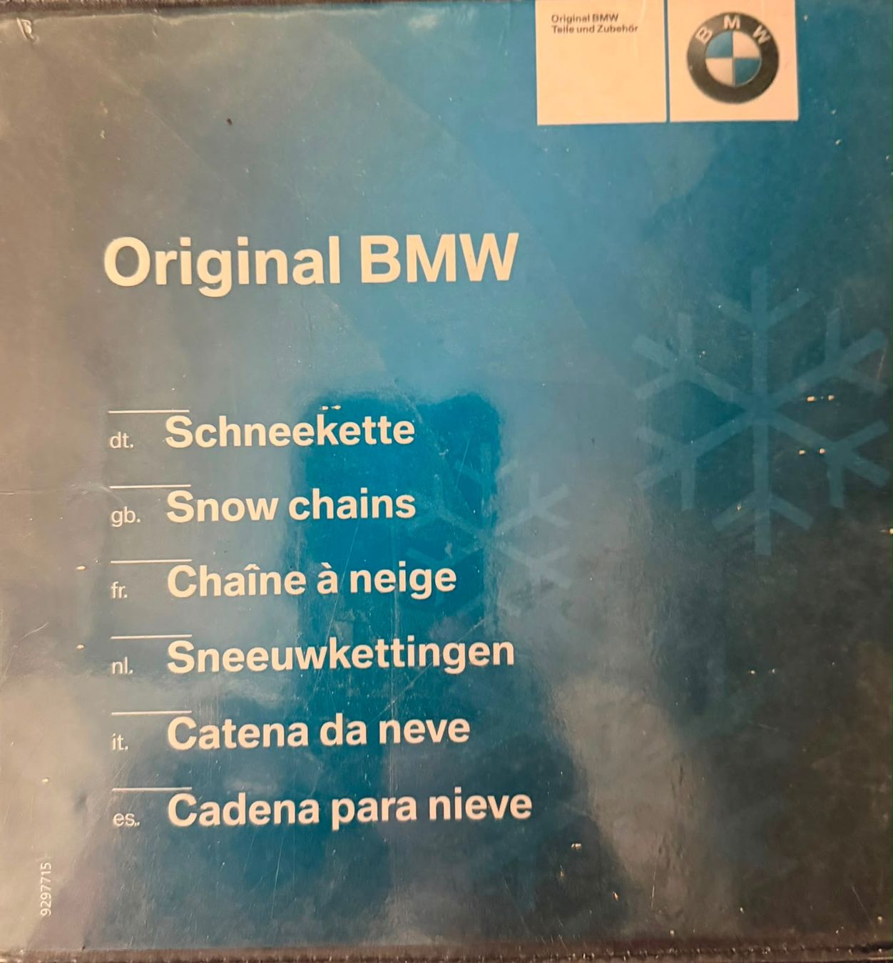Schneeketten: BMW Schneeketten – Gebraucht aus Bern von pestopasta_079 2