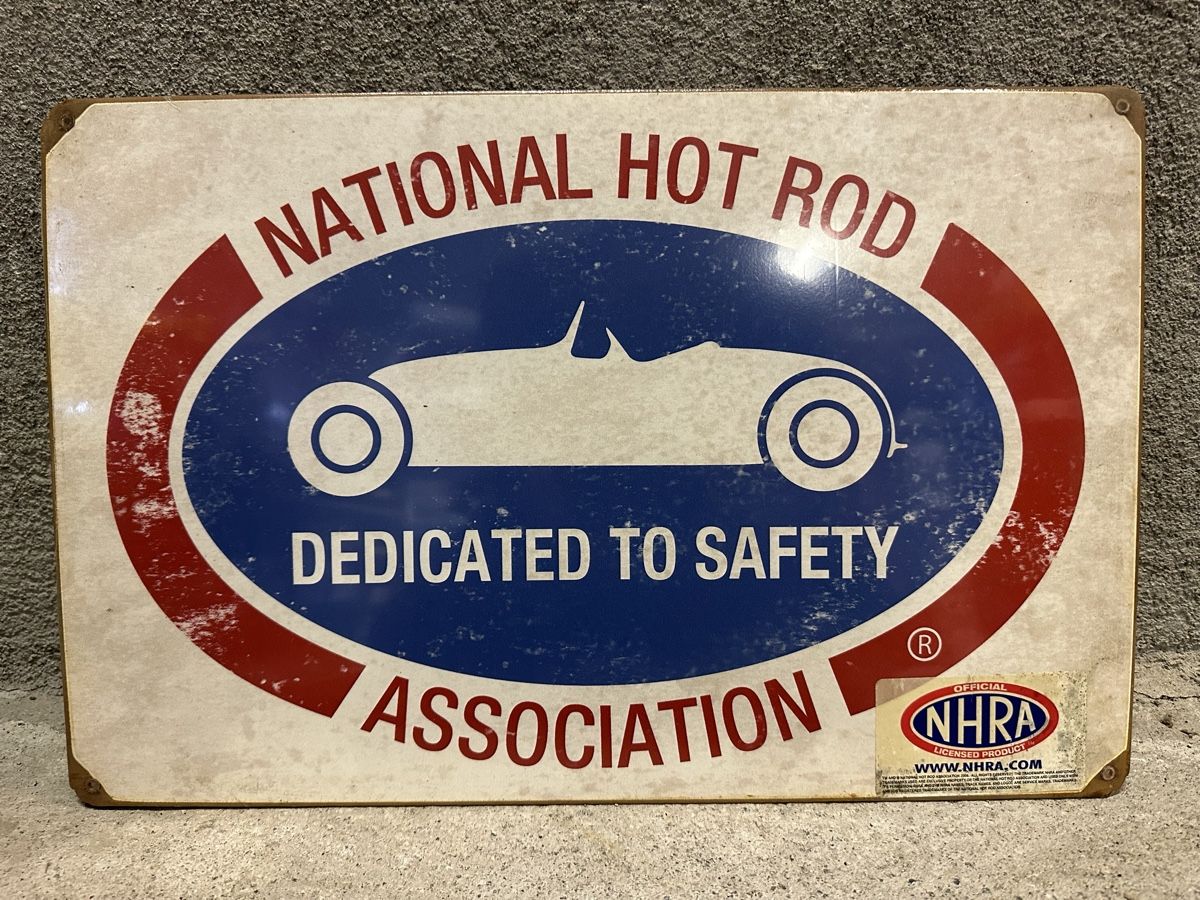Insegne: National hot rod nhra  – Nuovo (secondo la descrizione) da Reinach AG venduto da rares75