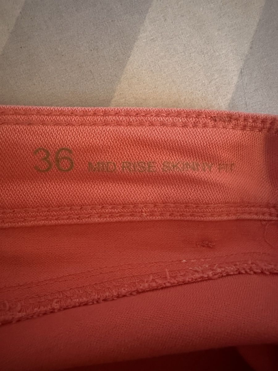 Zara Jeans: Zara denim lachsfarben Jeans Size 36 – Gebraucht aus Zürich von car_68nt 4
