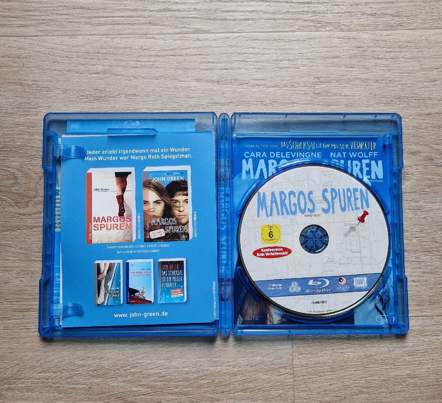 Alle DVDs: Blu-Ray Margos Spuren DVD – Neu (gemäss Beschreibung) aus Fischingen von RWB6 2
