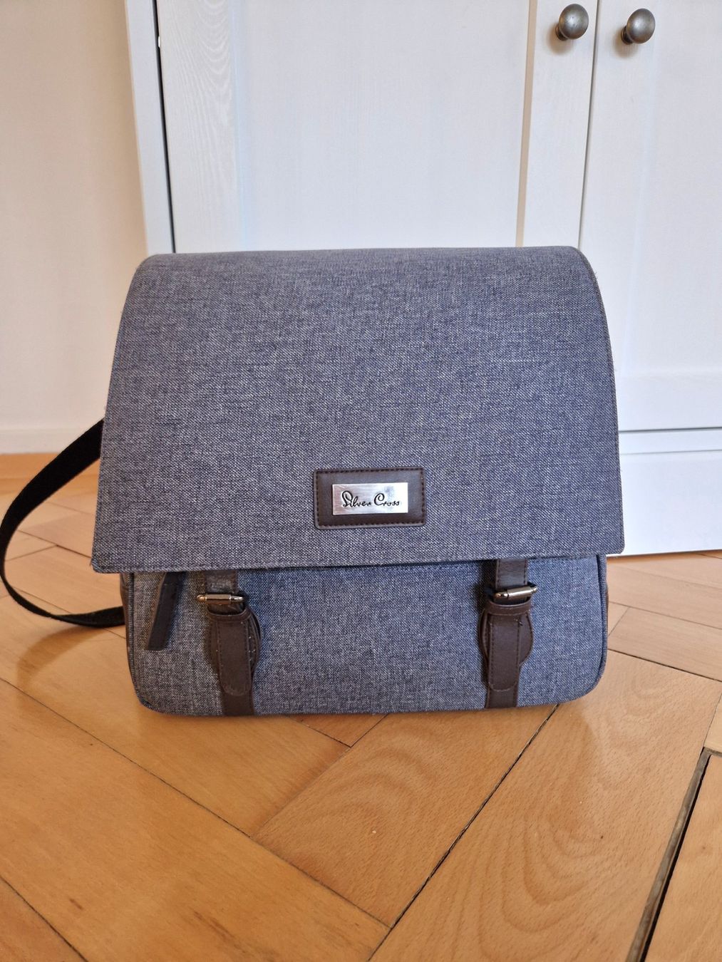 Rucksäcke: Silver Cross - diaper bag with changing matt – Gebraucht aus Zürich von ale_jt9y