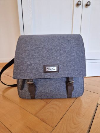 Silver Cross - diaper bag with changing matt