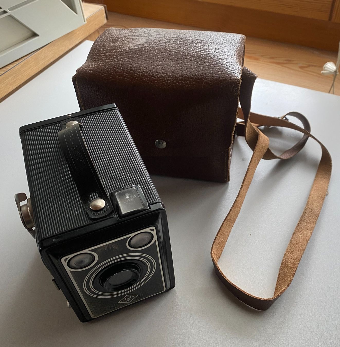 Agfa Fotocamera: Foto Box Agfa – Usato da Rutschwil venduto da Kybi02