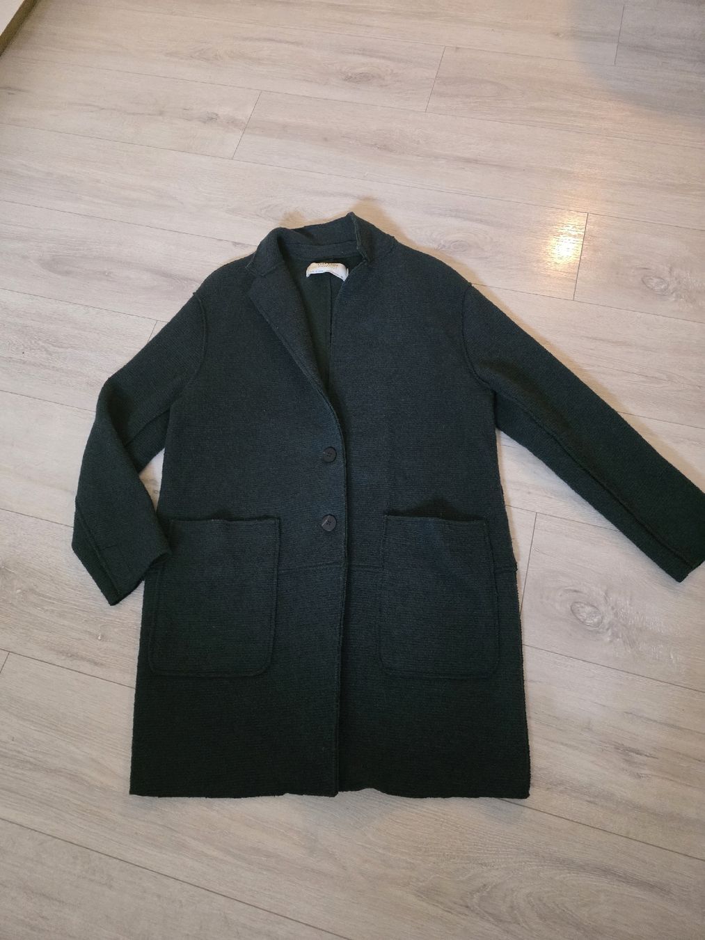Zara Cappotti: Zara Basic Mantel, Gr. L, Dunkelgrün - Top Zustand! – Usato da Wigoltingen venduto da Zuckerfee84 1