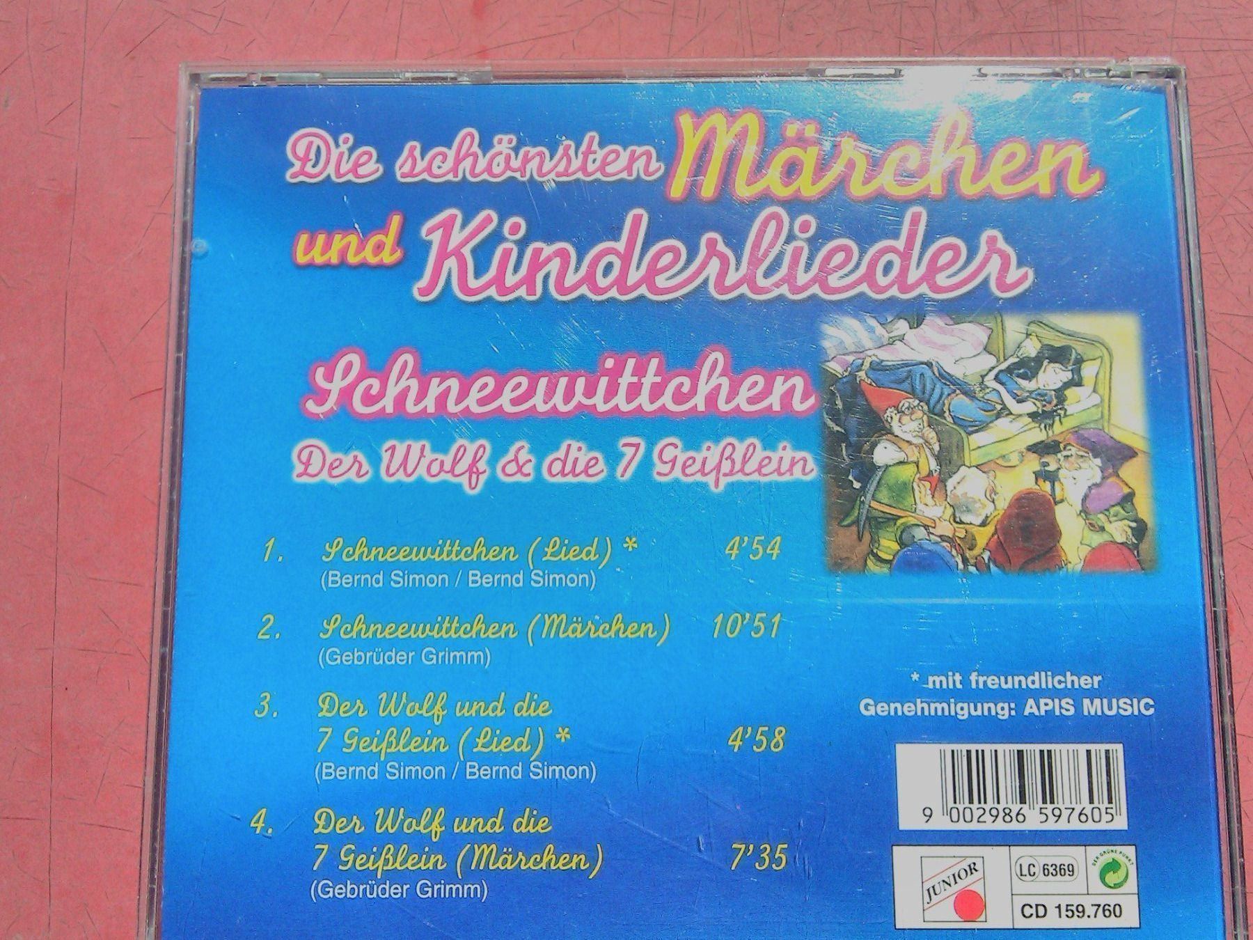 CD: Die schönsten Märchen und Kinderlieder – Usato da St. Gallen venduto da elkapone 2