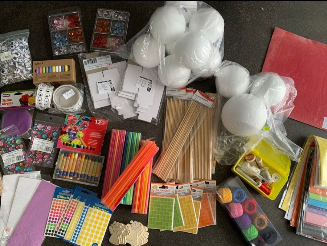 Kits de loisir créatif: Bastelmaterial | grosses Set – D'occasion à St. Gallen par leopard11 1
