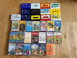 Kassetten Kinder Kids 21 MC plus 36, total 57 MCs K7